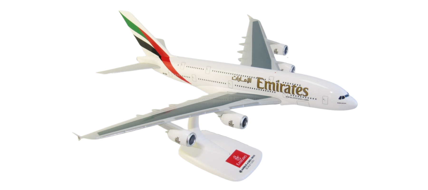 Maqueta Boeing B777-300ER Emirates A6-ENE 1/200